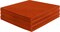 FabricLA Acrylic Felt Fabric - Pre Cut | 12" X 12" Inches | DIY Craft, Hobby, Costume, Decoration | Orange - 14 Pieces